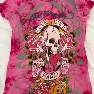 Ed hardy t shirt size Xanax